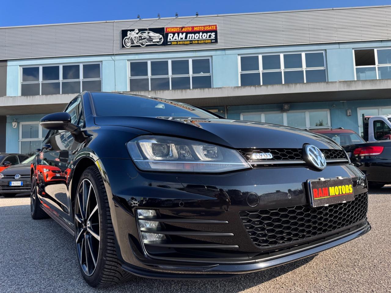 Volkswagen Golf 7.5 GTD 2.0 TDI 5p. BlueMotion Technology