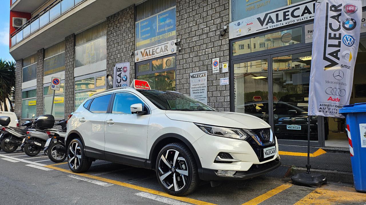 Nissan Qashqai 1.5 dCi 115 CV DCT Tekna GARANZIA 12 MESI