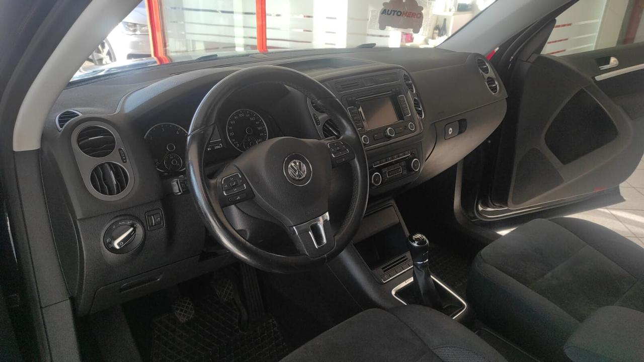 VOLKSWAGEN TIGUAN 2.0 TDI 170CV 4MOTION 4X4 FULL