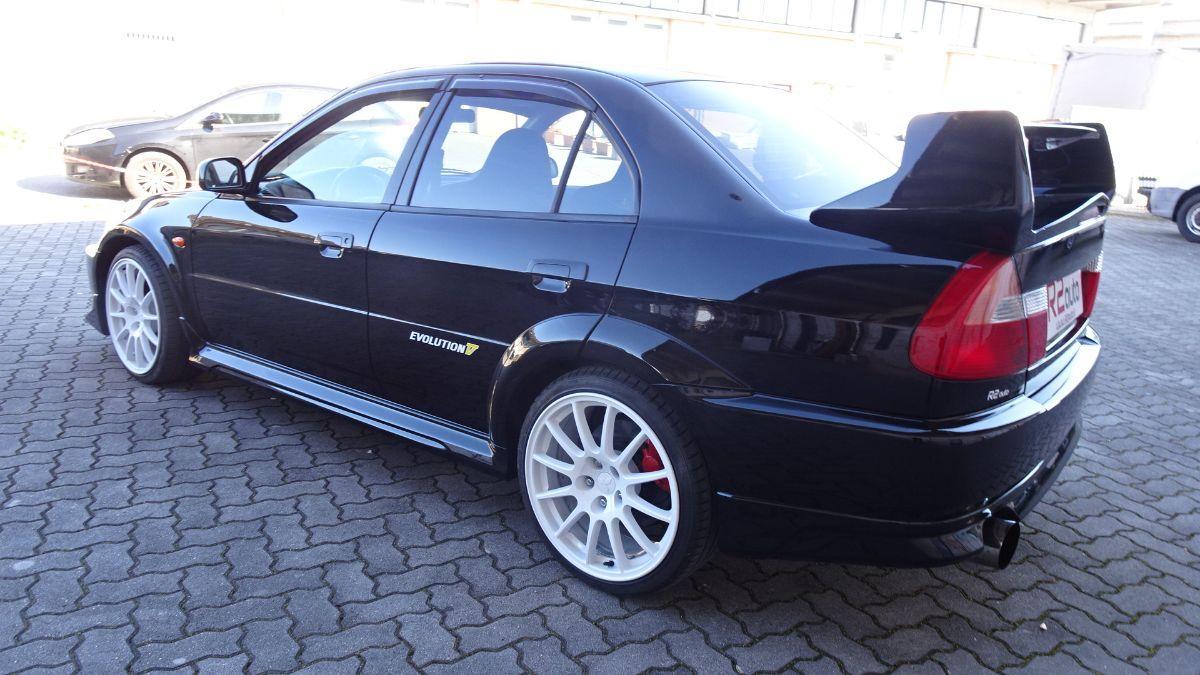 MITSUBISHI - Lancer EVO EVOLUTION 5 ECCEZIONALE