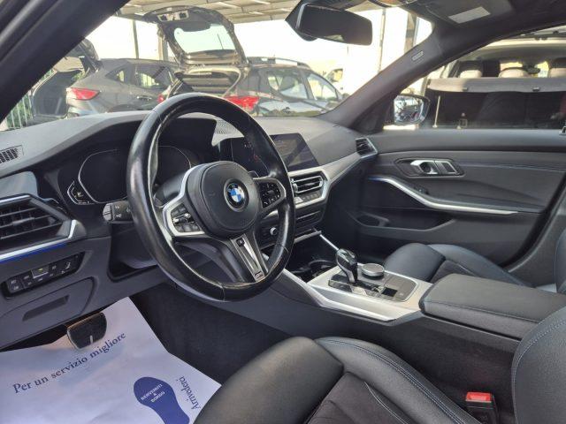 BMW 318 d 48V Auto Msport #BLACK PACK