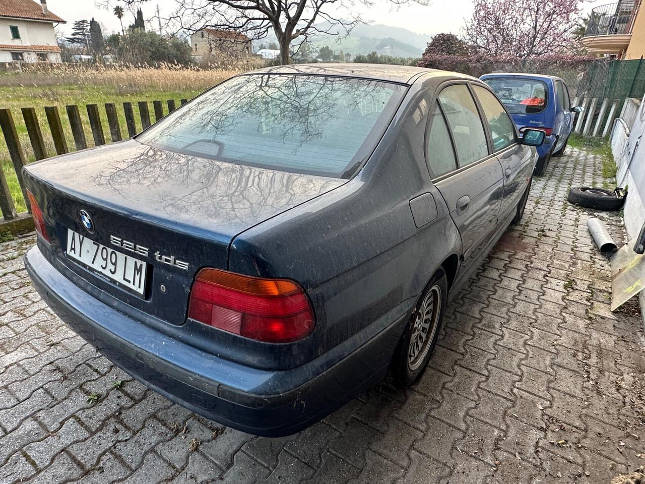 Bmw serie 5 2.5 525tds 1998