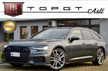 AUDI A6 AVANT 50 3.0 TDI MHEV S-LINE INT+EXT 286cv TIPTRONIC, UNICOPROPRIETARIO, UFF ITALIANA, ASSE POST, MATRIX, 21", PERMUTE