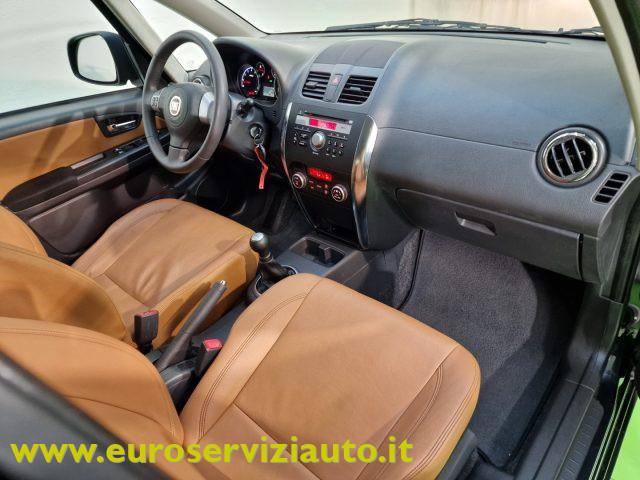 FIAT Sedici 1.6 16V 4x4 Experience