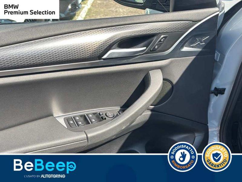 BMW X3 XDRIVE20D MHEV 48V MSPORT AUTO