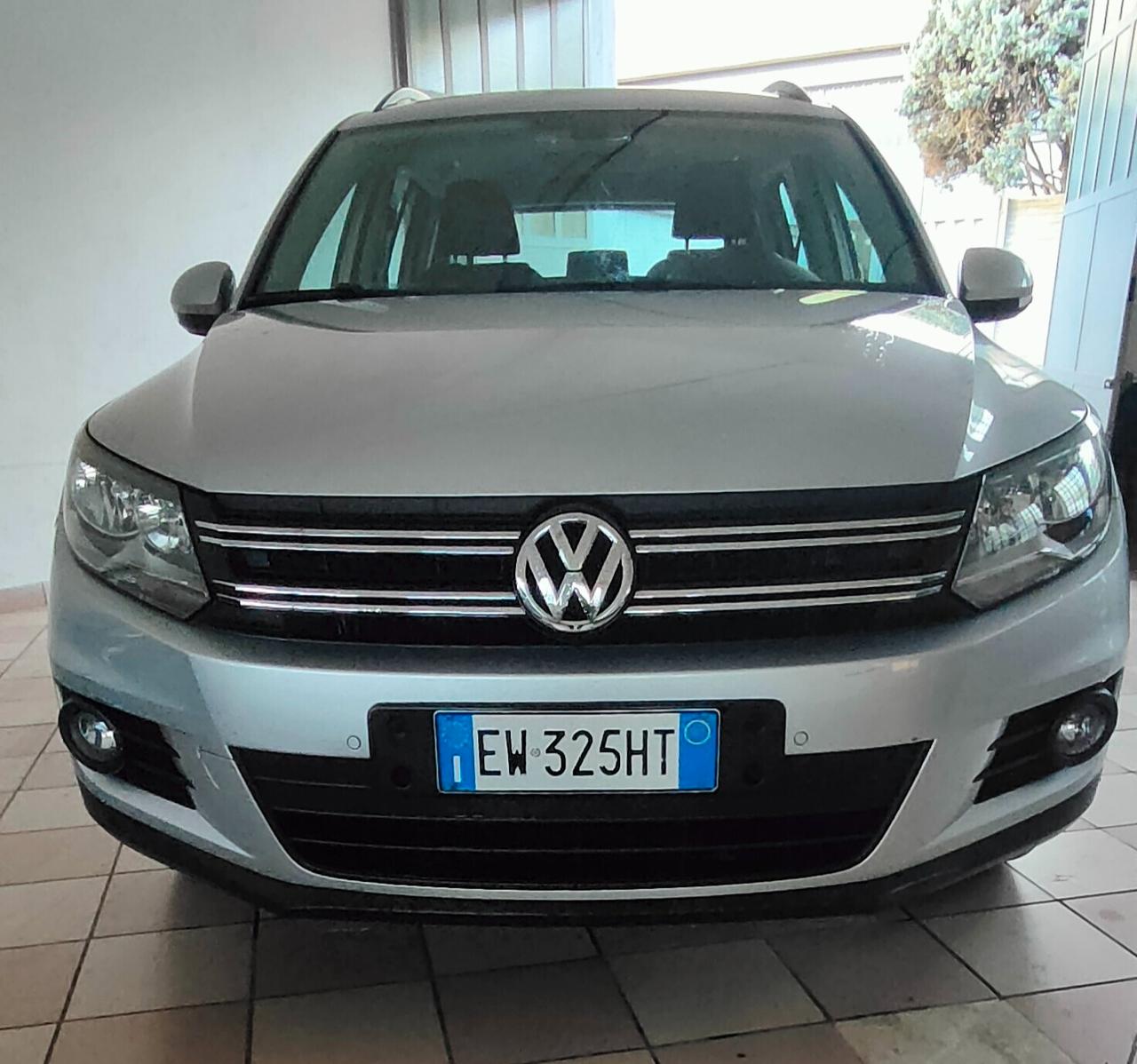 Volkswagen Tiguan 1.4 TSI 122 CV Trend & Fun BlueMotion Technology