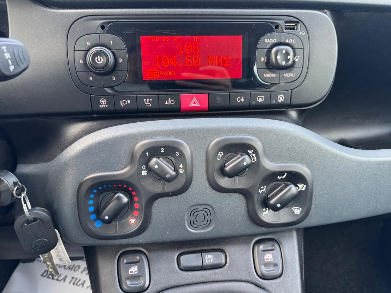 Fiat Panda 1.2 Benzina 69Cv Easy
