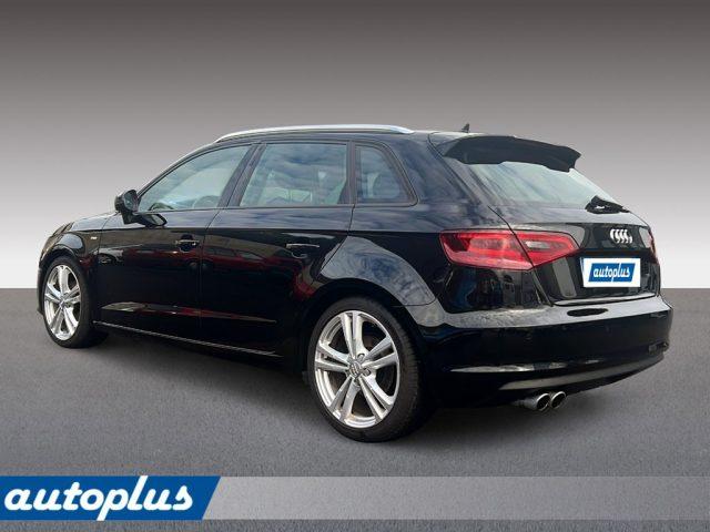 AUDI A3 SPB 2.0 TDI S-LINE 150 CV S-TRONIC