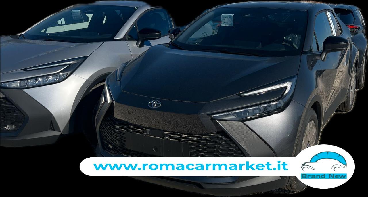 TOYOTA C-HR 1.8 Hybrid E-CVT Trend PRONTA CONSEGNA
