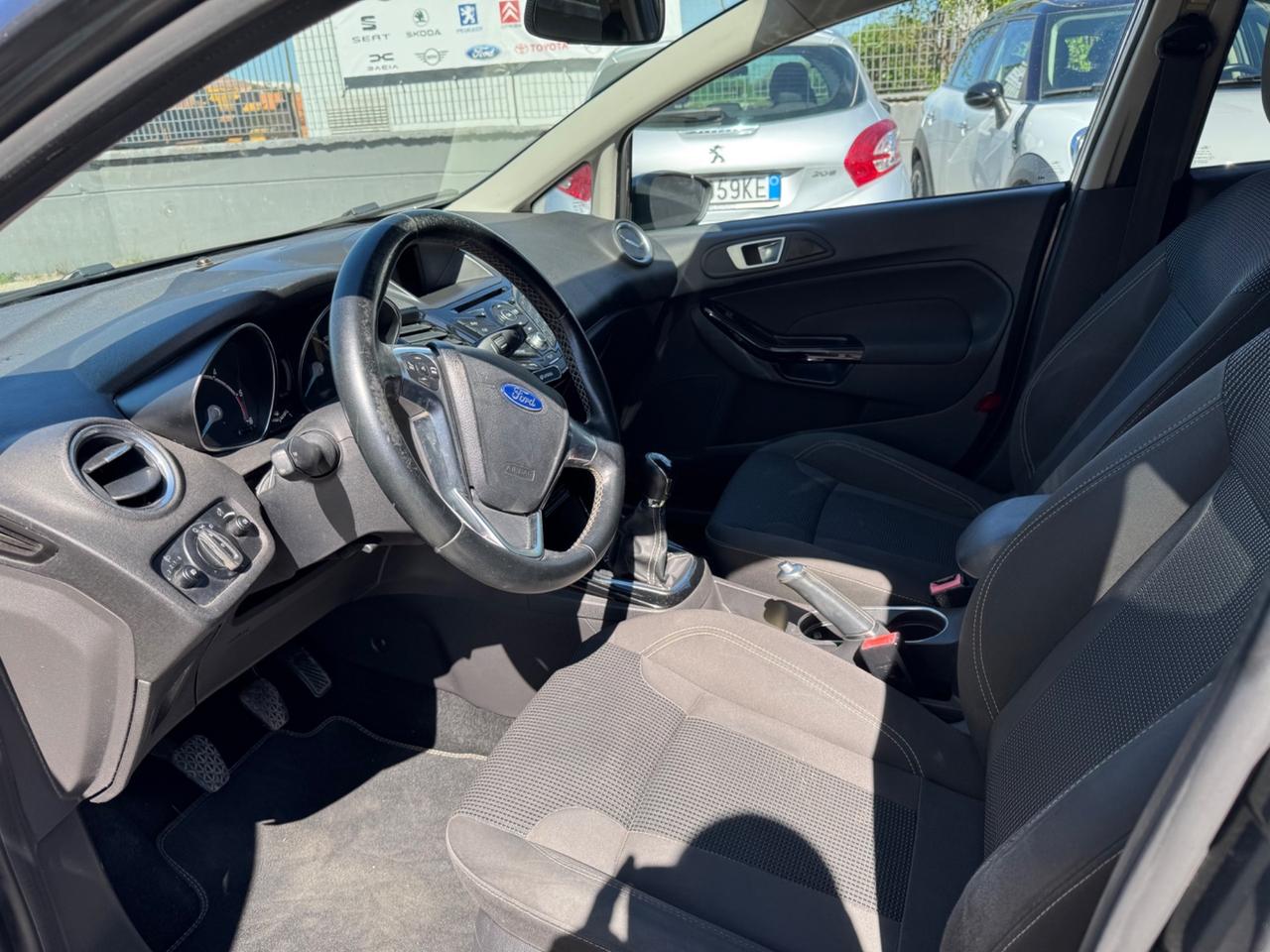 Ford Fiesta 1.5 TDCi 75CV 5 porte Titanium