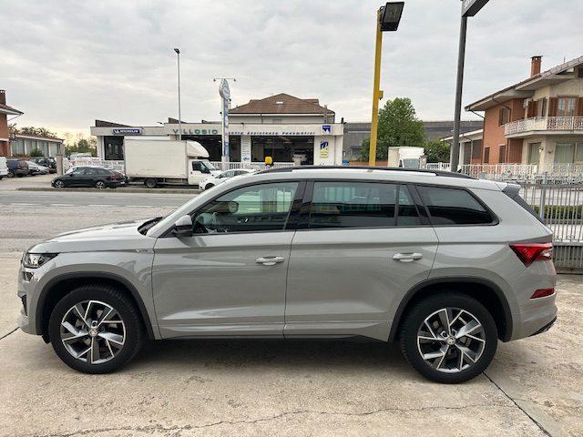 SKODA Kodiaq 2.0 TDI EVO SCR DSG SportLine UNICO PROPRIETARIO