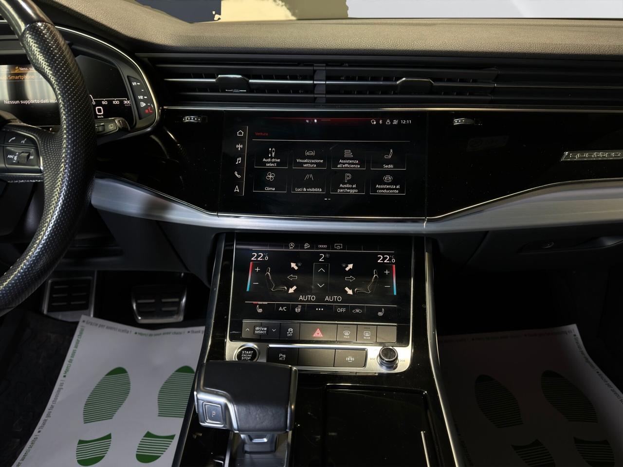 Audi Q8 50 TDI QUATTRO TIPTRONIC S-LINE EDITION 286CV