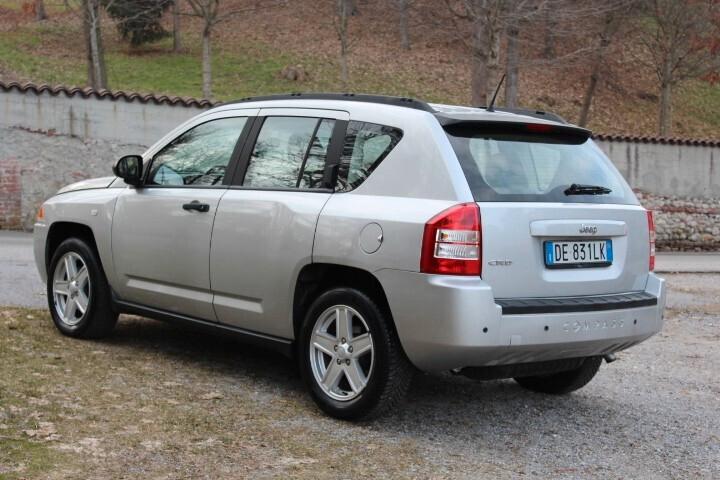 Jeep Compass 4X4 Turbodiesel Limited SOLO 105.000KM CLIMA GOMME ALL SEASON PARI NUOVO