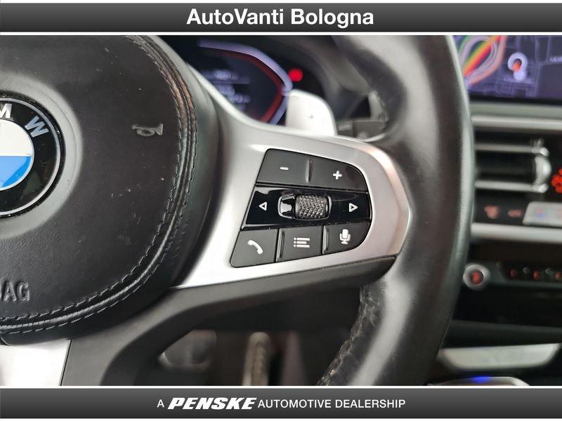 BMW X3 X3 xdrive30d mhev 48V Msport 249cv auto
