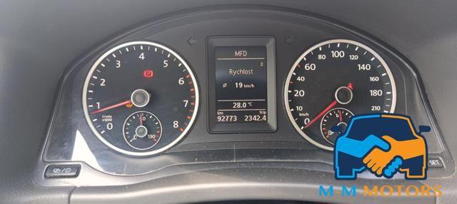 VOLKSWAGEN Tiguan 1.4 TSI 125 CV Cross BlueMotion Technology