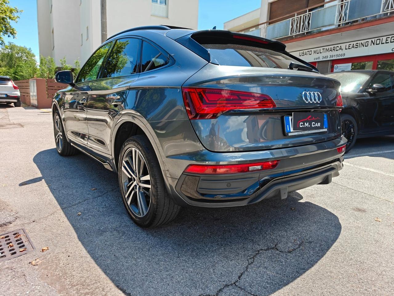 Audi Q5 40 TDI 204 CV quattro S tronic line