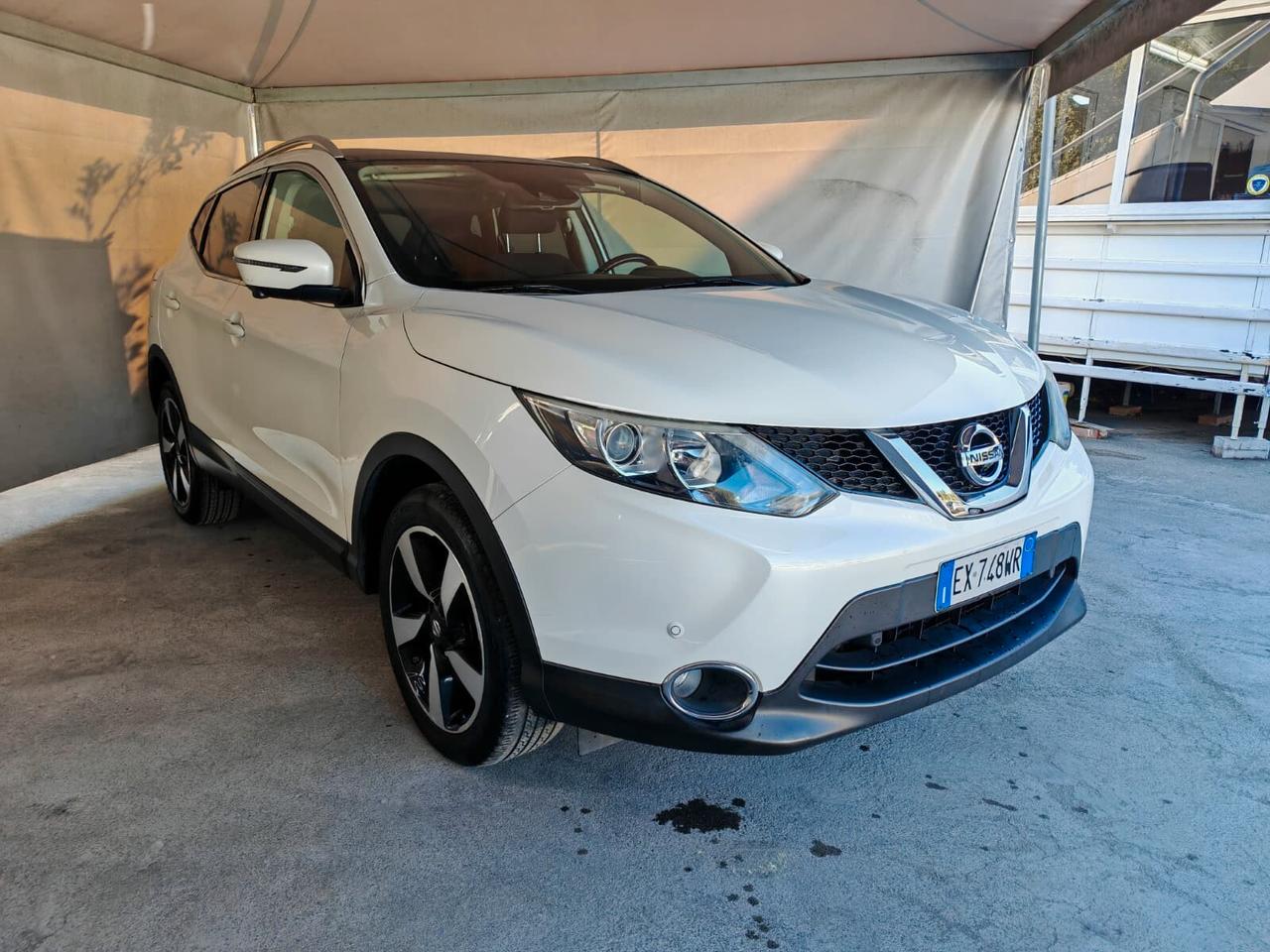 Nissan Qashqai 1.5 dCi Visia