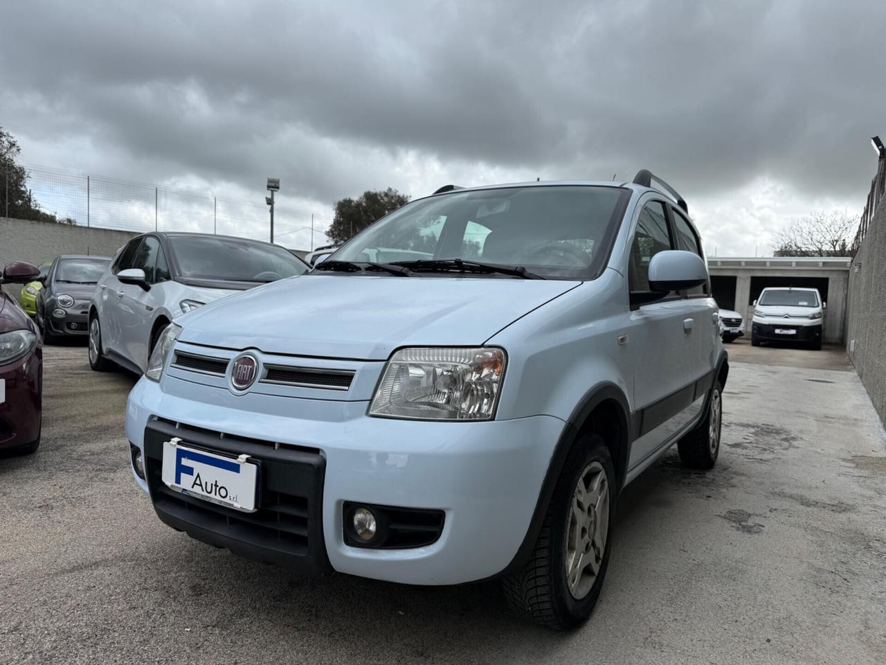 Fiat Panda 1.2 Climbing Natural Power