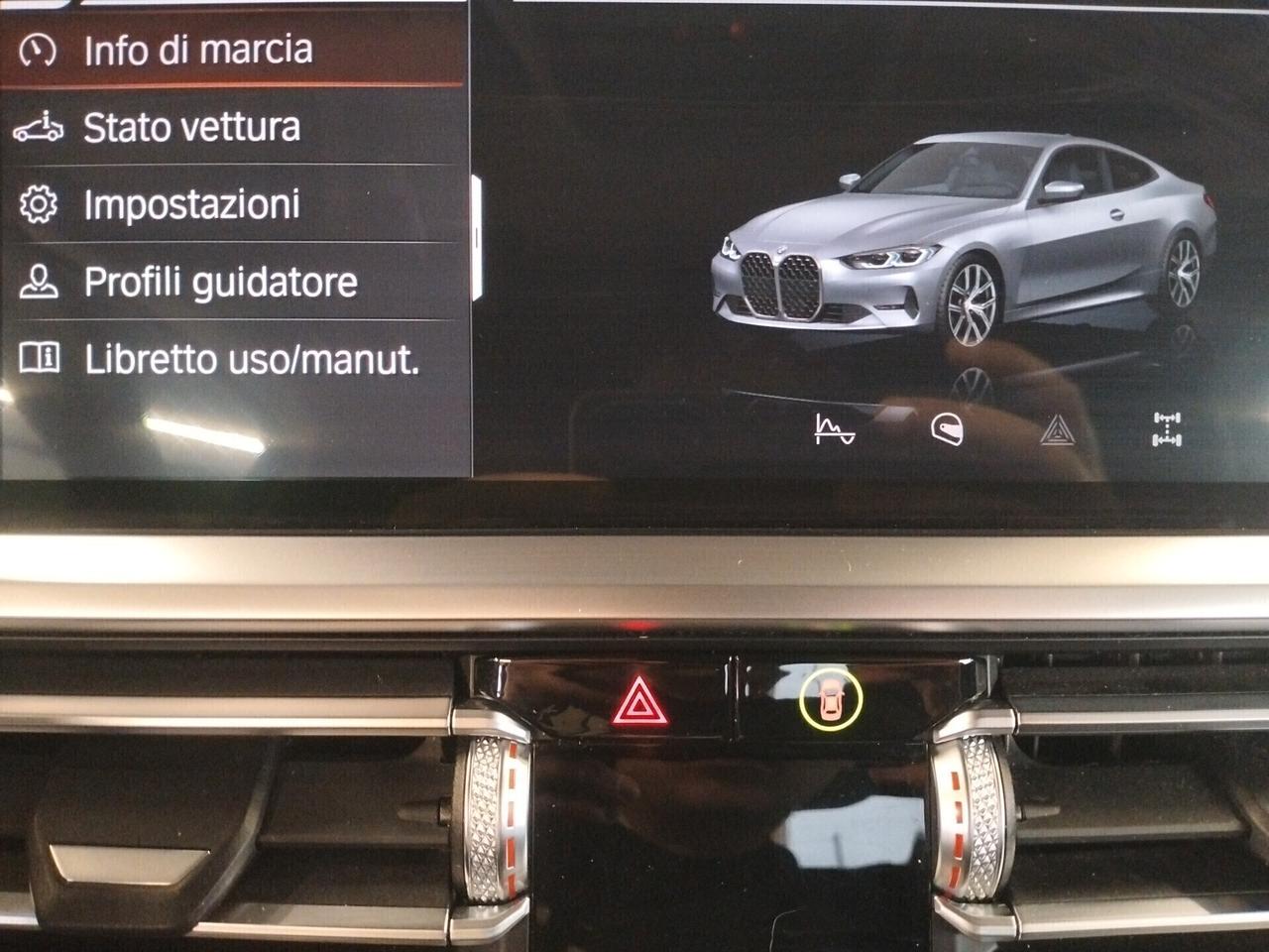 Bmw 420d 48V Coupé sport