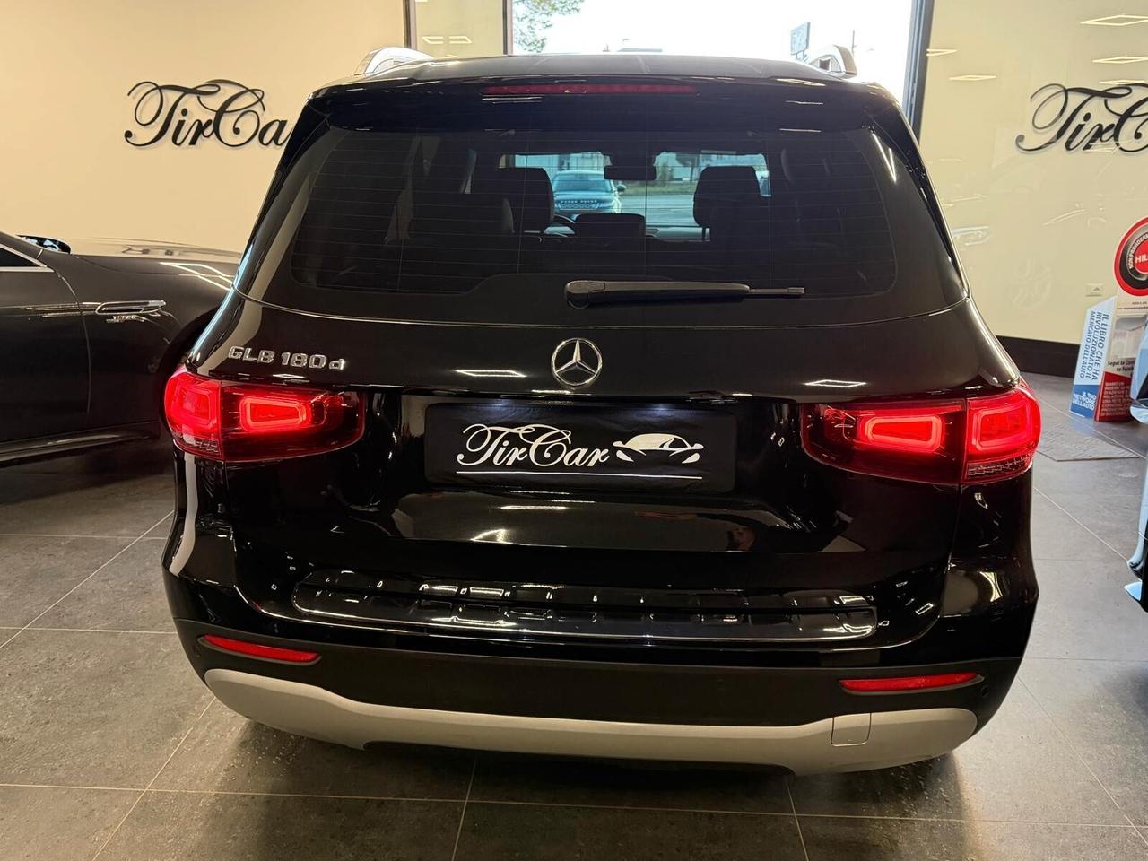 MERCEDES-BENZ GLB 180D SPORT 2.0 116CV PELLE NAVI CAM ANNO 2022