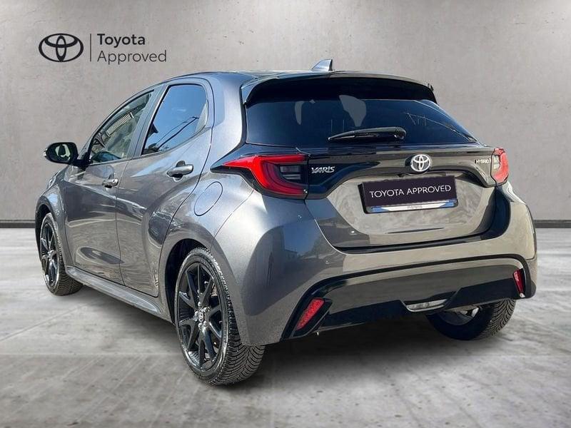 Toyota Yaris 1.5 VVT-iE Hybrid Lounge E-CVT