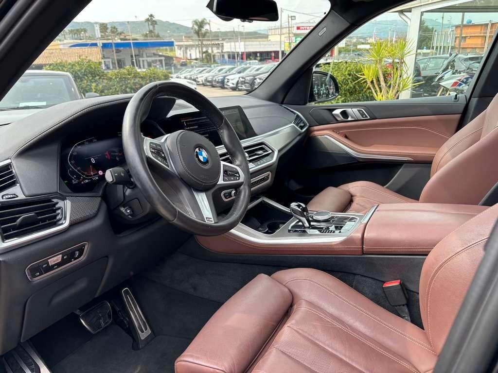 Bmw X5 xDrive30d 48V Msport 2021/ KM 73.000 IVA ESPOSTA Tua a solo 449 Euro al mese