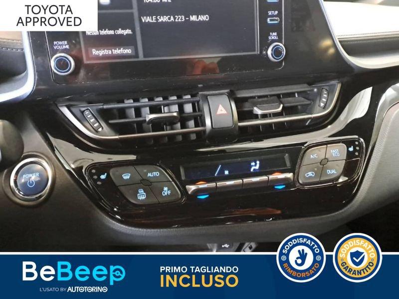 Toyota C-HR 2.0H TREND E-CVT