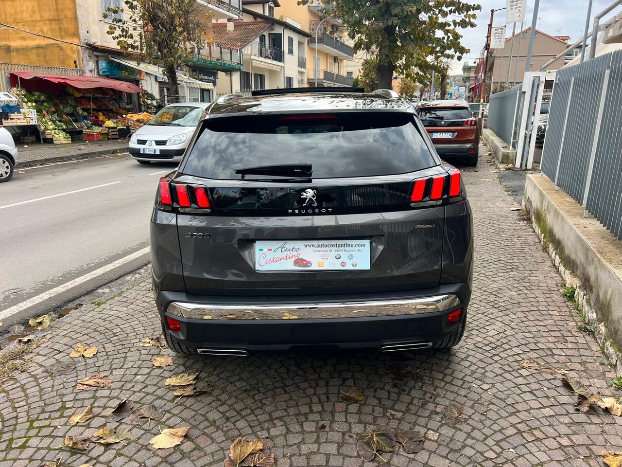 Peugeot 3008 BlueHDi 130 S&S EAT8 GT Line