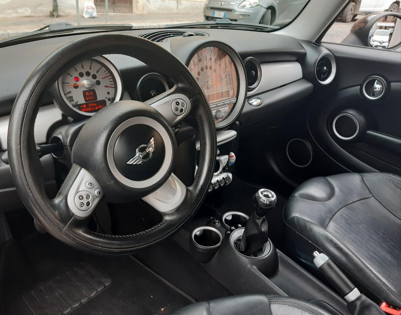 Mini Cooper 1.6 120CV