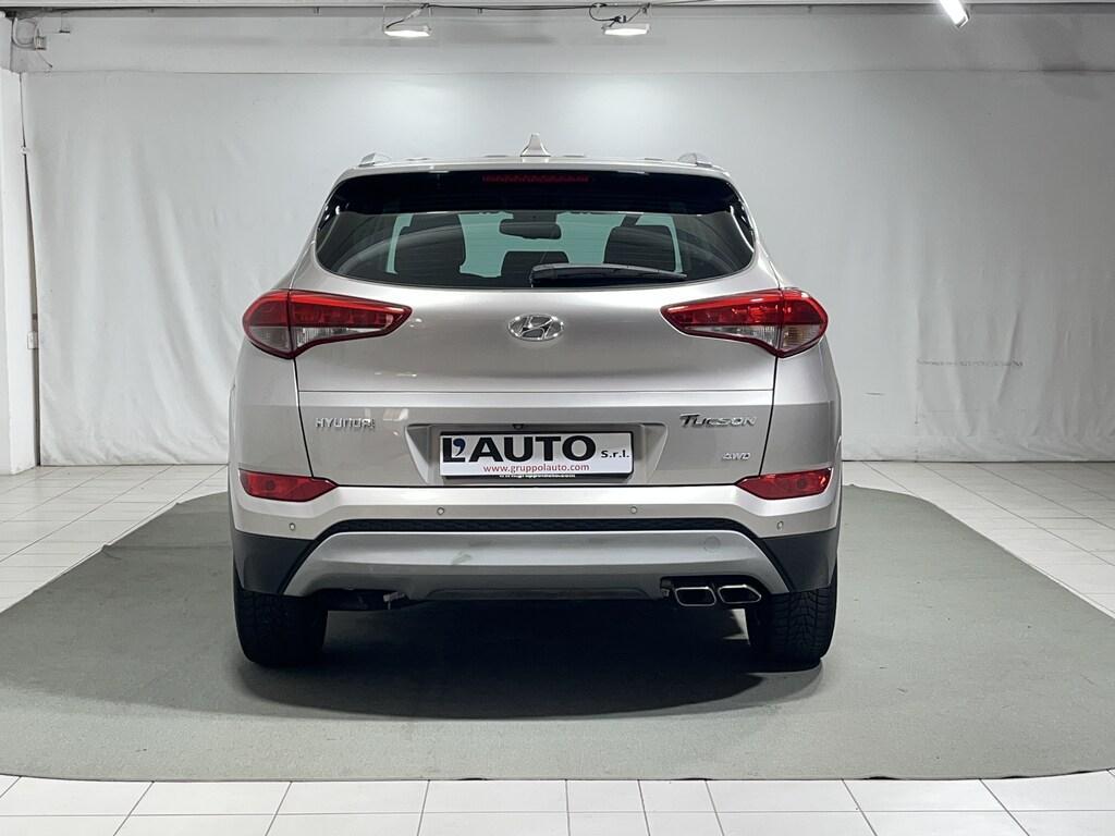 Hyundai Tucson 2.0 crdi Comfort 4wd 136cv