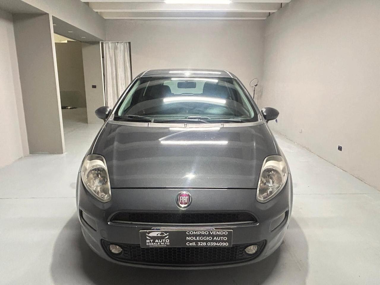 Fiat Punto 1.2 8V 5 porte Lounge