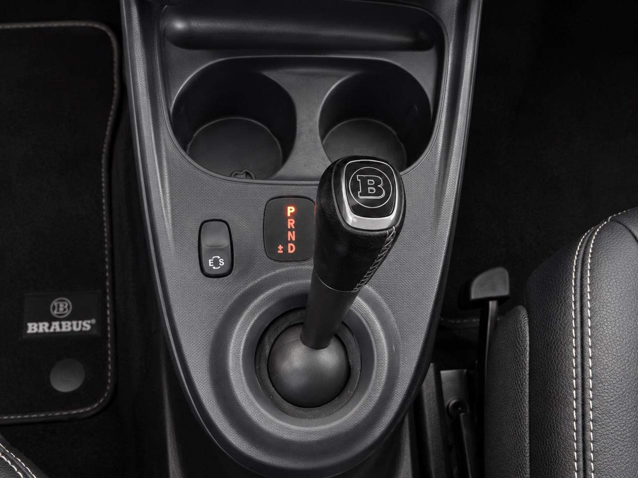 Smart ForFour BRABUS 0.9 Turbo twinamic