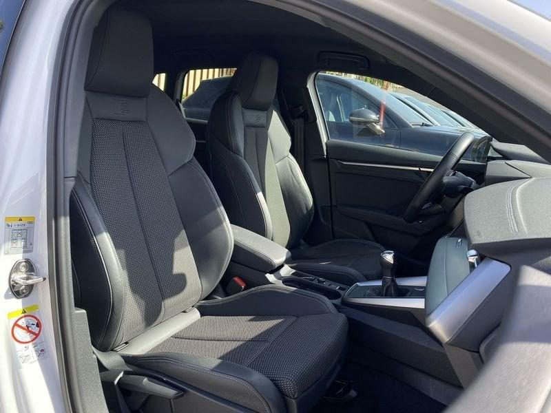 Audi A3 SPB S Line interno ed esterno 2.0 TDI 150CV s-tronic 35