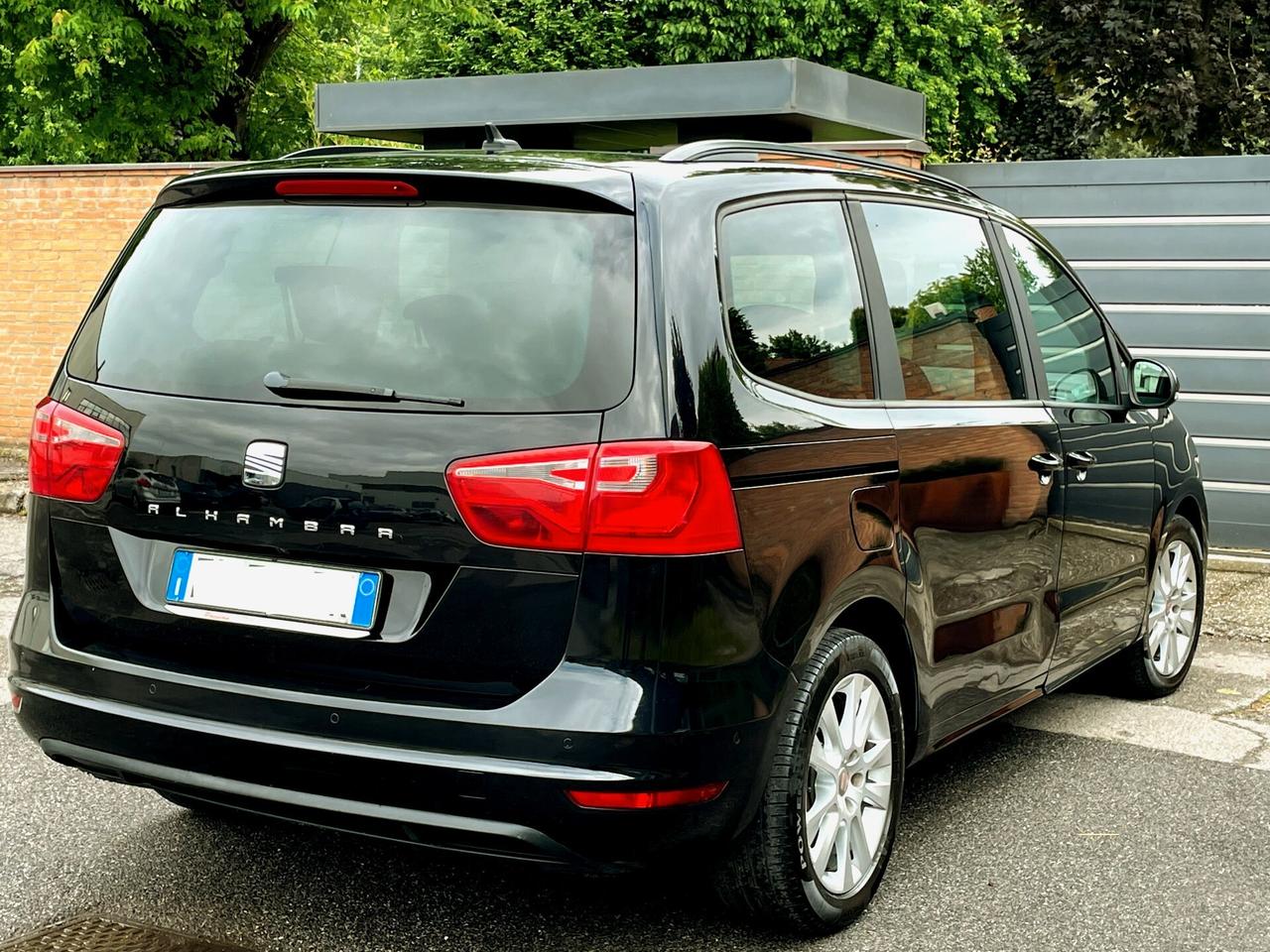 SEAT ALHAMBRA 2.0D aut-7Posti-Navi,Camera-2014