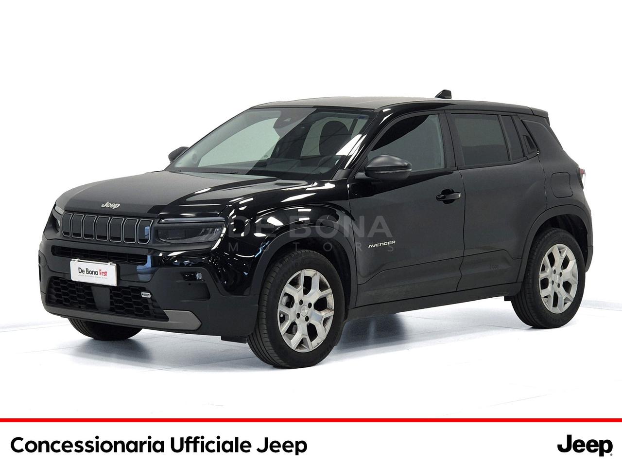 Jeep Avenger 1.2 turbo longitude fwd 100cv