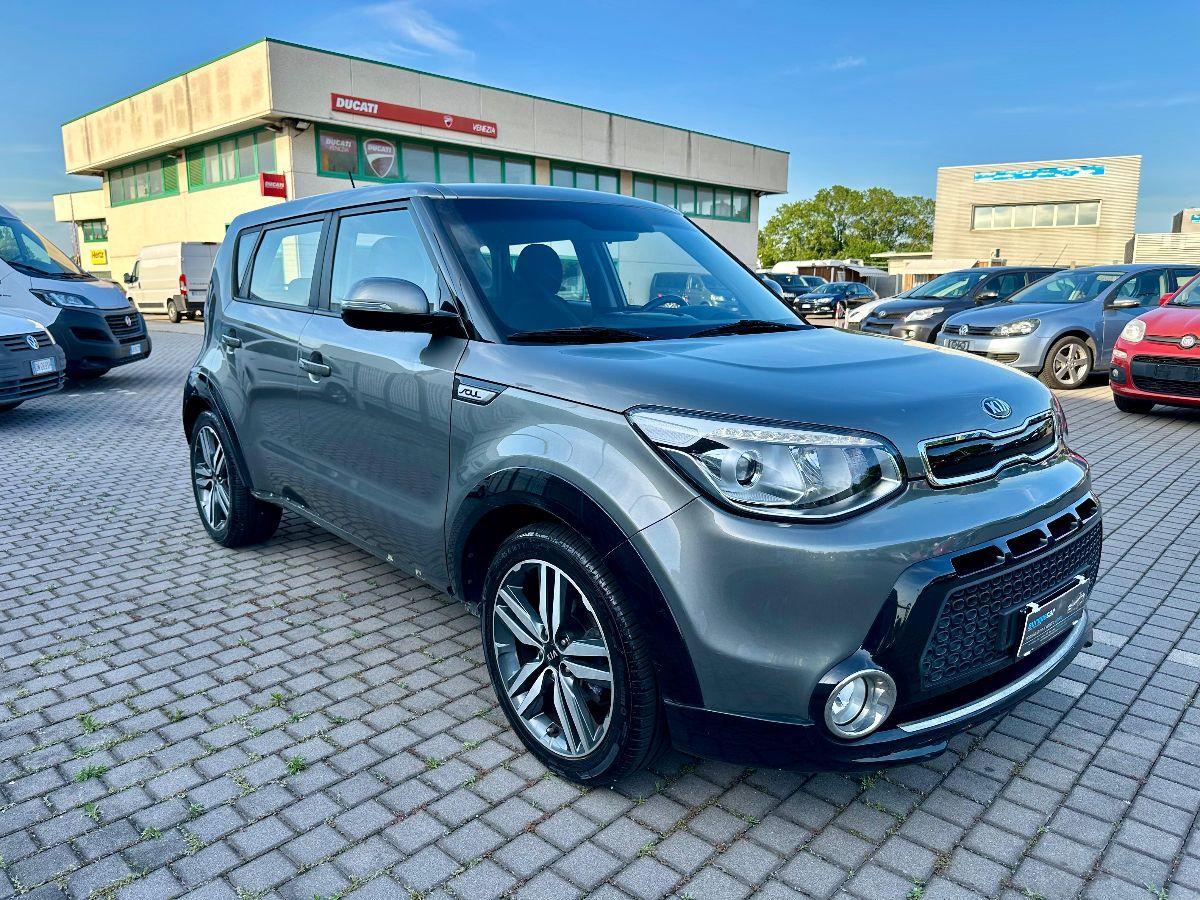 KIA - Soul - 1.6 CRDi VGT Active