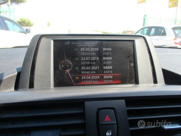BMW 114 1.5 95CV EURO 6 SPORT MANUALE KM CERTIFICA