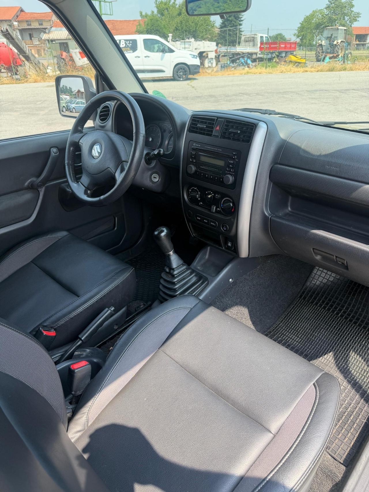 Suzuki Jimny 3ª serie 1.3i 4WD - GARANZIA 12 MESI