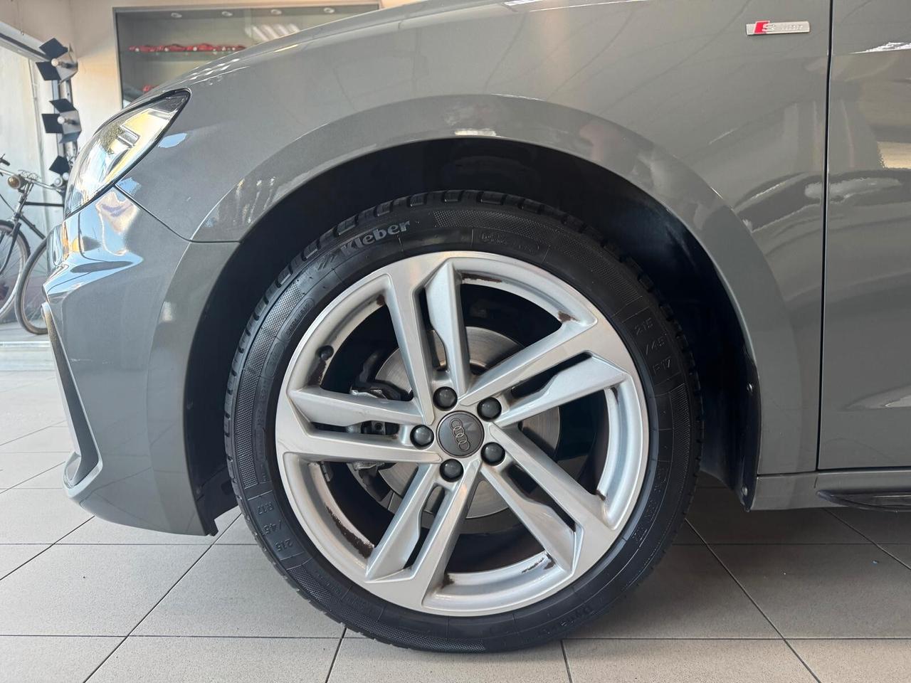 Audi A1 SPB 30 TFSI S tronic line edition UNICOPROPRIETARIO FULL OPT. PARI AL NUOVO!!!