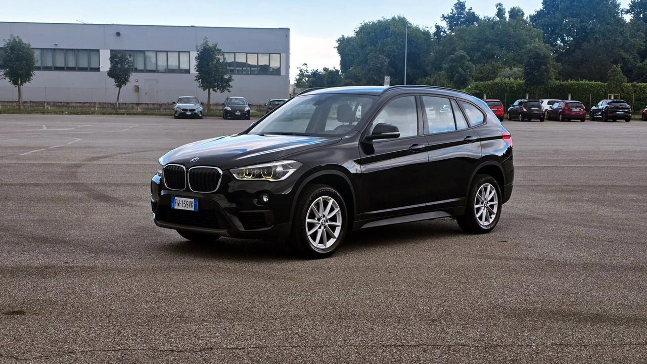 BMW X1 F48 sdrive16d ok Neopatentato