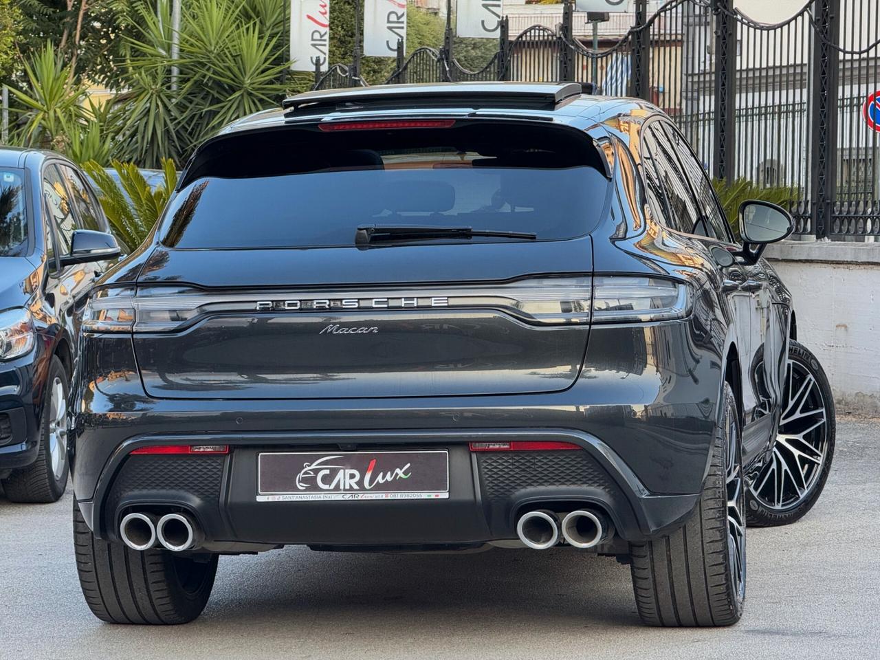 Porsche Macan 2.0 Turbo 265CV PDK TETTO PDLS PLUS