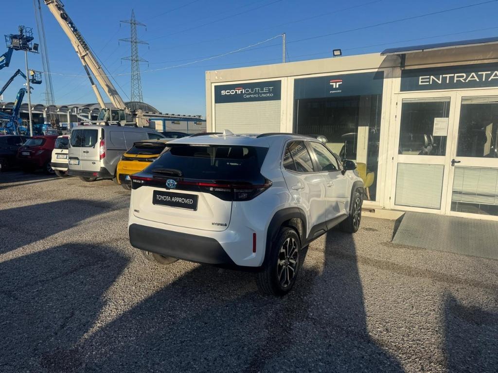 TOYOTA Yaris Cross - Yaris Cross 1.5 Hybrid 5p. E-CVT Trend
