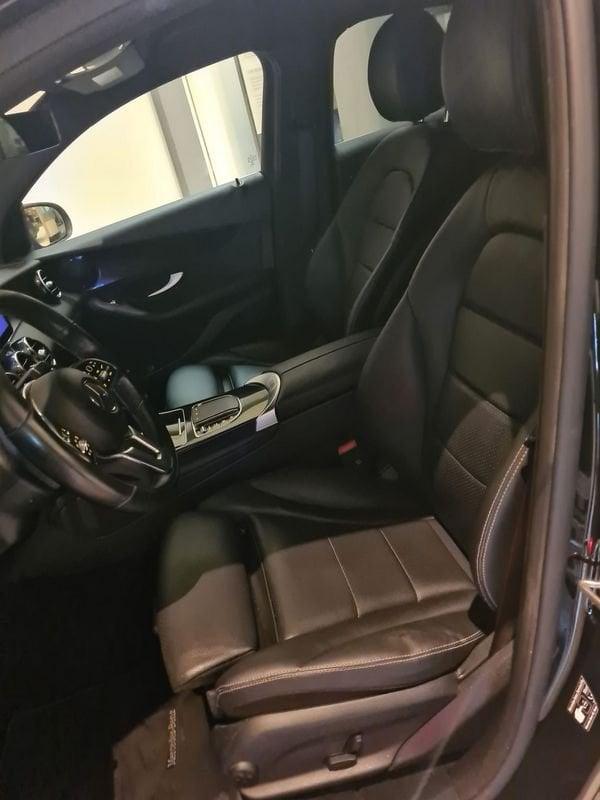 Mercedes-Benz GLC Coupé COUPE' 220D SPORT *IVA ESPOSTA*