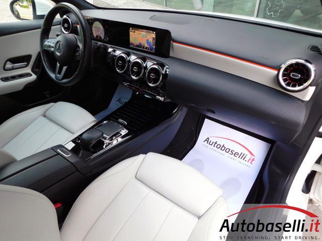 MERCEDES-BENZ A 180 D AUTOMATIC 7G-DCT BUSINESS 116CV, PELLE IVORY