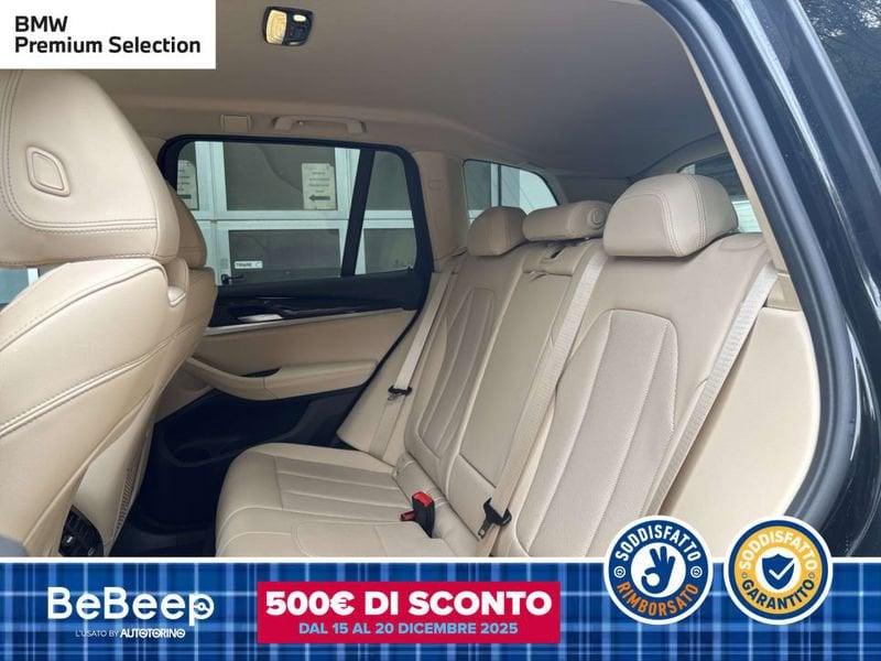 BMW X3 XDRIVE20D MHEV 48V AUTO