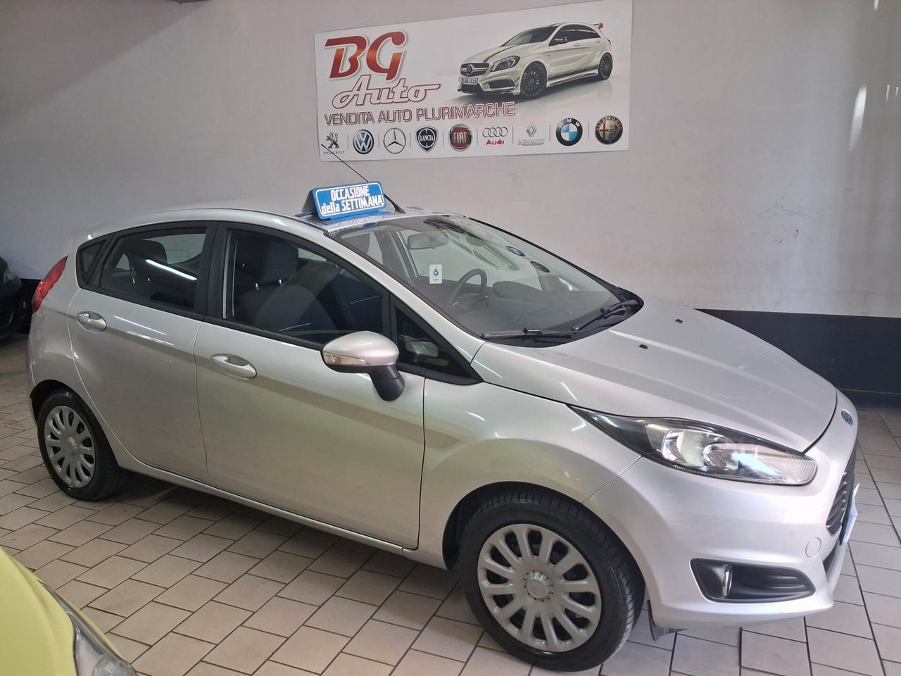 Ford Fiesta 1.5 TDCi 75CV 5 porte 2013 unico prop