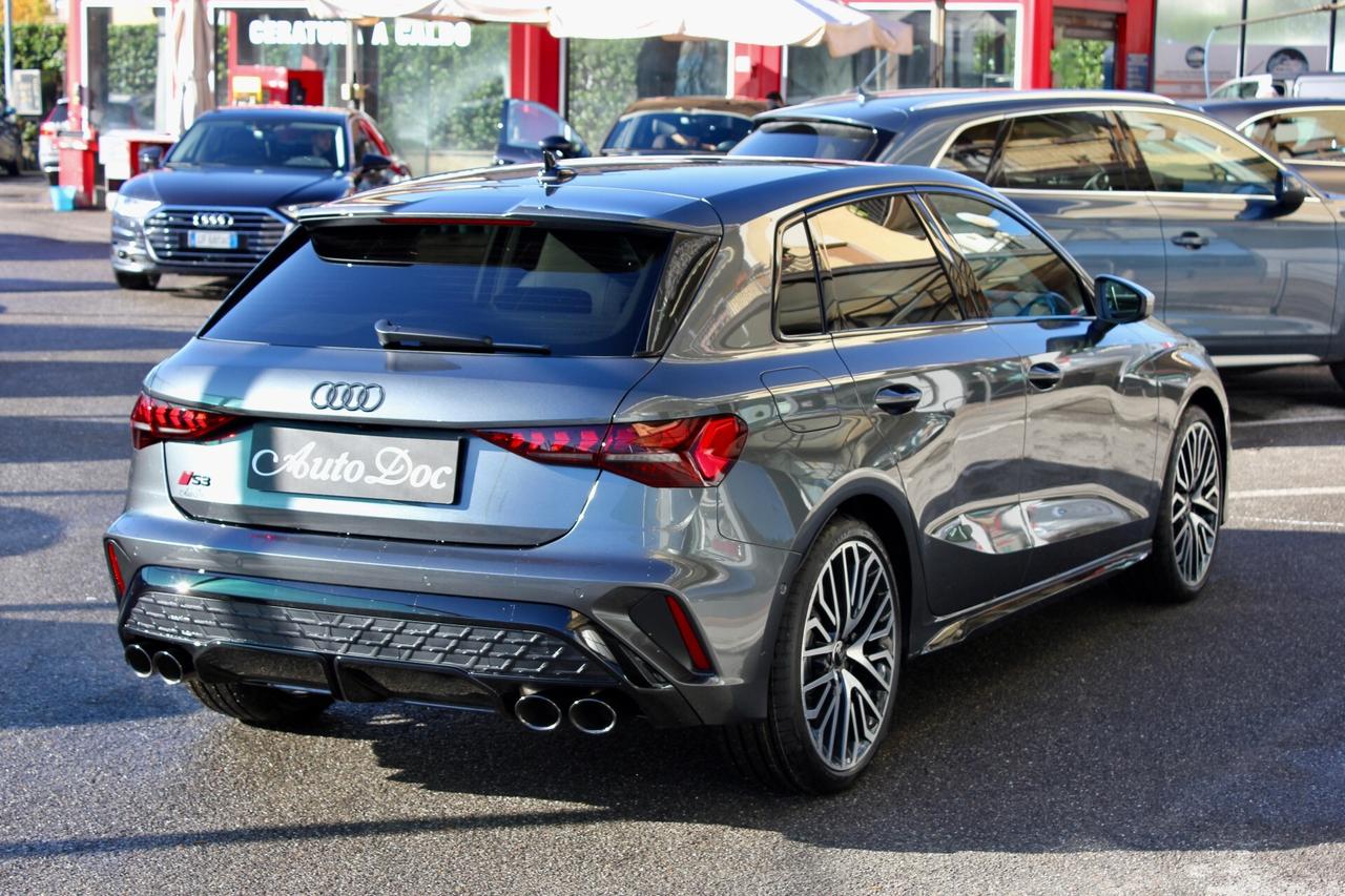 Audi S3 SB TFSI QUATTRO STR TETTO APRIBILE PANORAMICO BAULE ELETTRICO