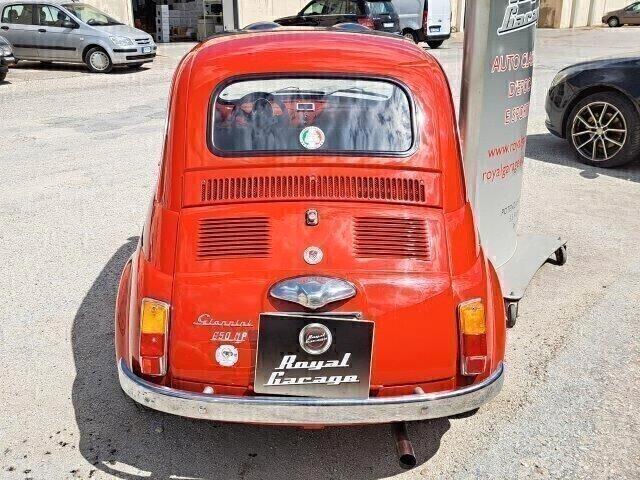 FIAT 500 GIANNINI 650 NP - ORIGINALE -