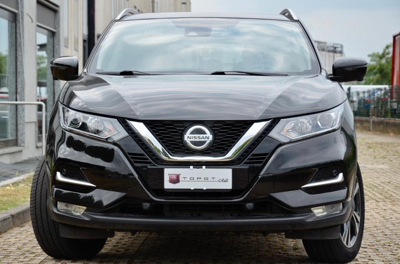 NISSAN QASHQAI 1.3 DIG-T N-CONNECTA 140cv, UNICOPROPRIETARIO, SERVICE NISSAN, EURO 6D, TETTO, NAVI, RETROCAMERA 360°, PERMUTE