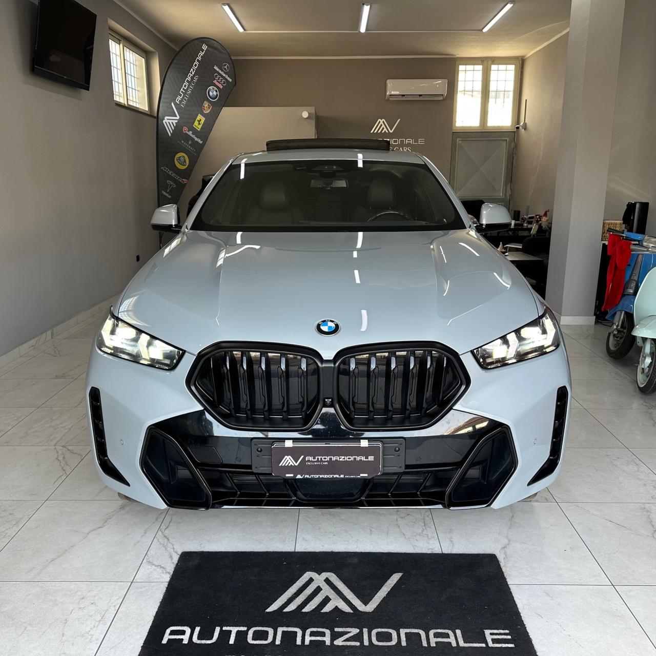 Bmw X6 xDrive30d 48V Msport